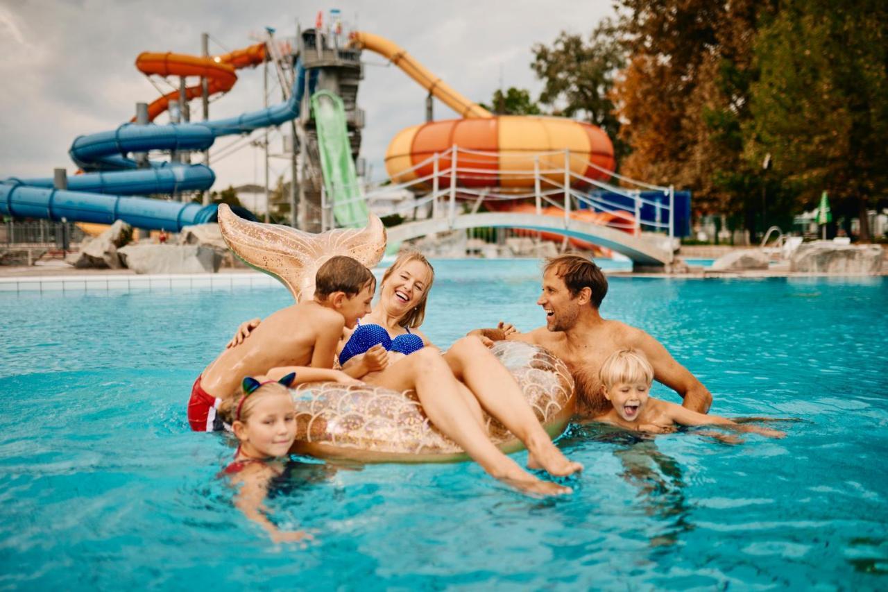 Terme Village - Mobile Homes Чатеж-об-Саві Екстер'єр фото