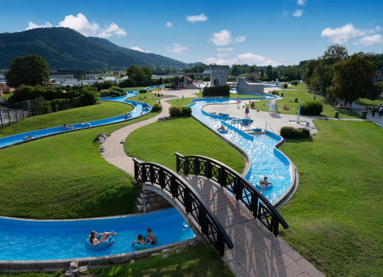 Terme Village - Mobile Homes Чатеж-об-Саві Екстер'єр фото