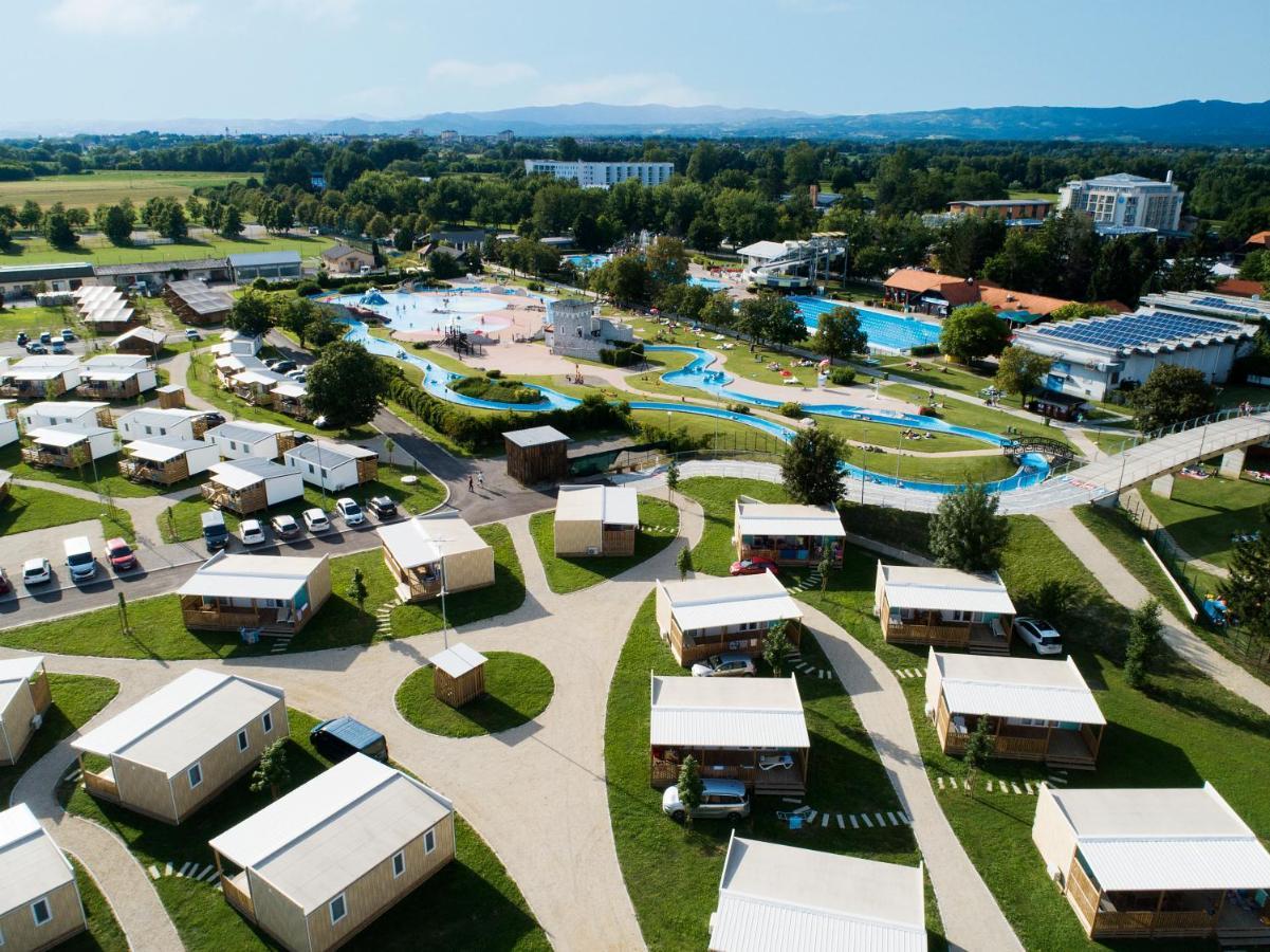 Terme Village - Mobile Homes Чатеж-об-Саві Екстер'єр фото