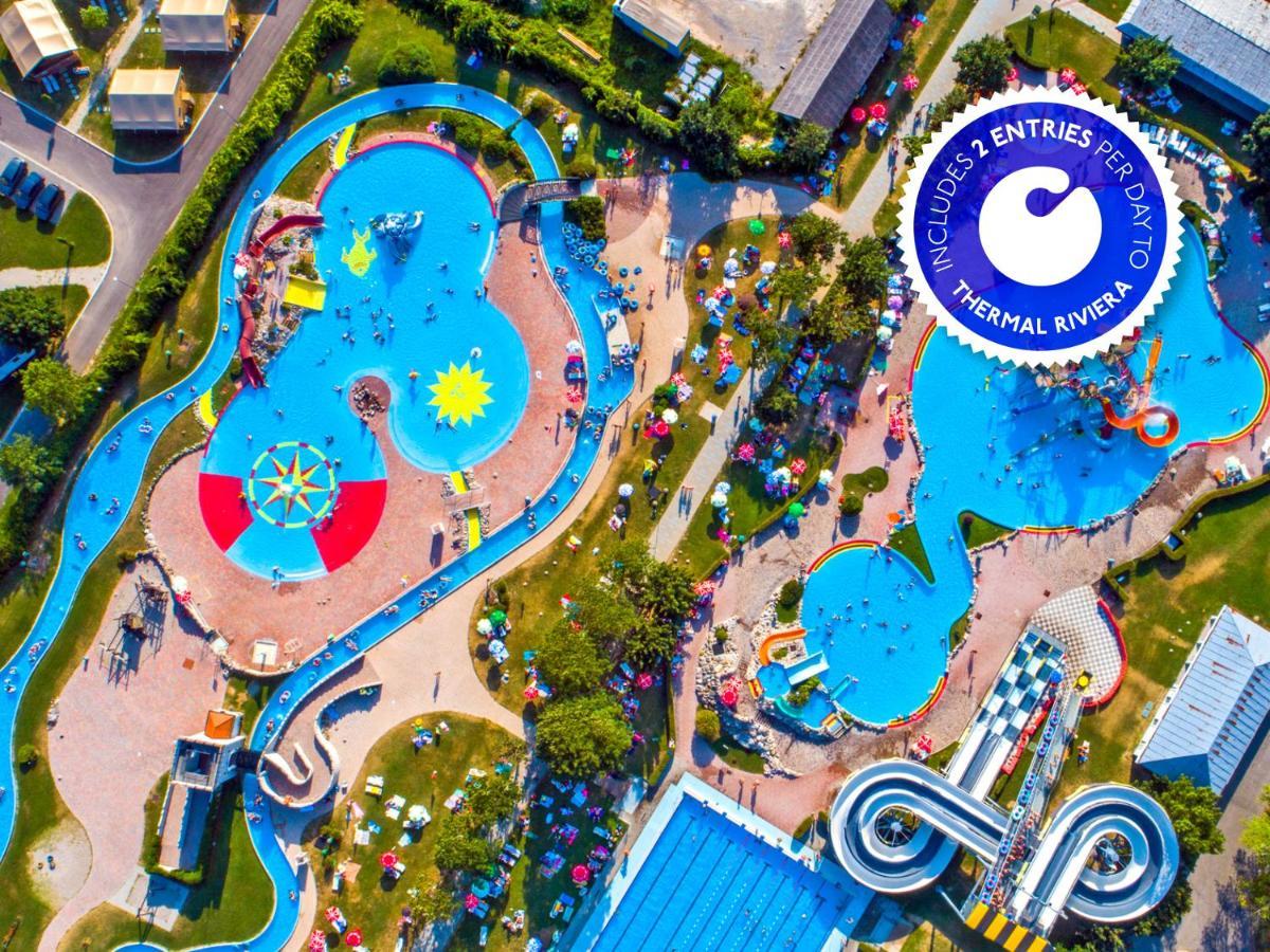 Terme Village - Mobile Homes Чатеж-об-Саві Екстер'єр фото