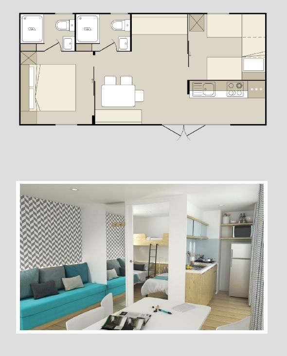 Terme Village - Mobile Homes Чатеж-об-Саві Екстер'єр фото