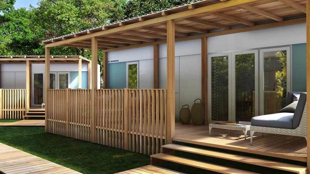 Terme Village - Mobile Homes Чатеж-об-Саві Екстер'єр фото
